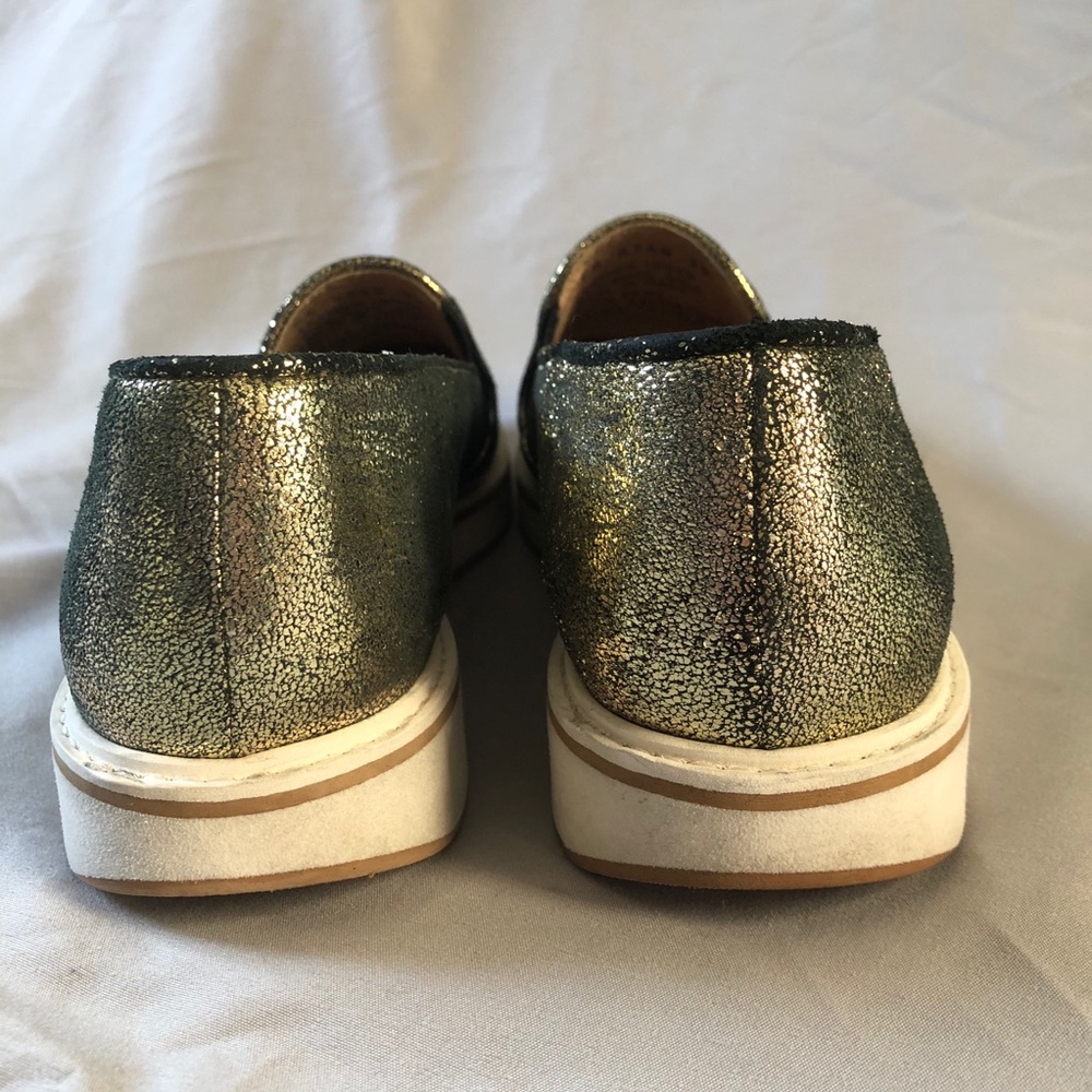 Boemos Italian leather slip ons women’s size 8.5 - Picture 3 of 6